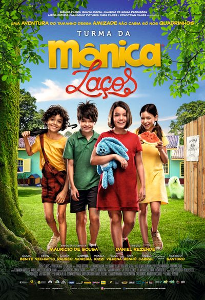 Turma da Mônica: Laços poster
