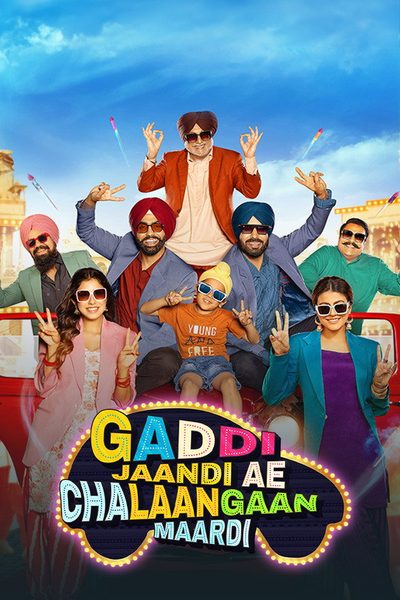 Gaddi Jaandi Ae Chalaangaan Maardi poster