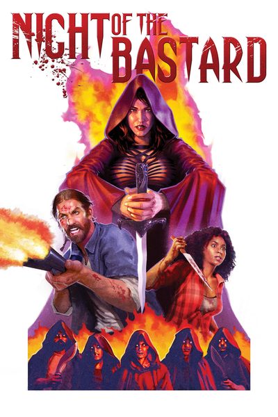 Night Of The Bastard poster