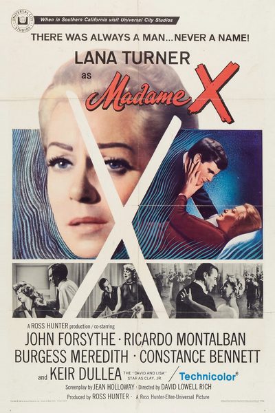 Madame X poster
