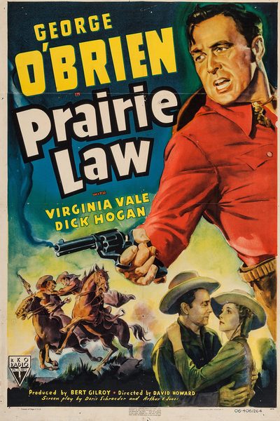 Prairie Law poster