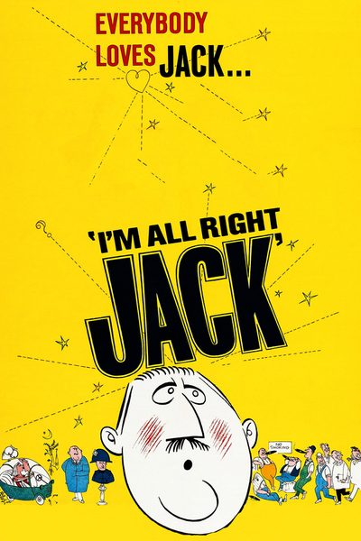I'm All Right Jack poster