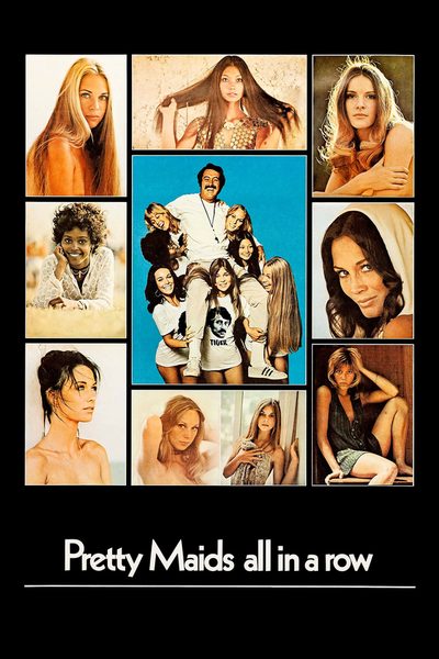 Pretty Maids All in a Row poster