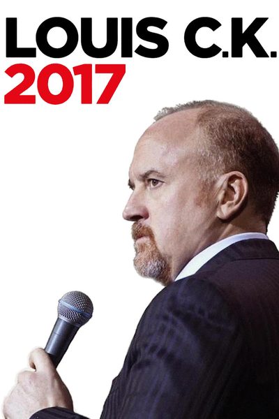 Louis C.K. 2017 poster