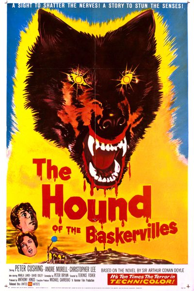 The Hound of the Baskervilles poster