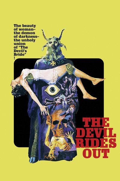 The Devil Rides Out poster