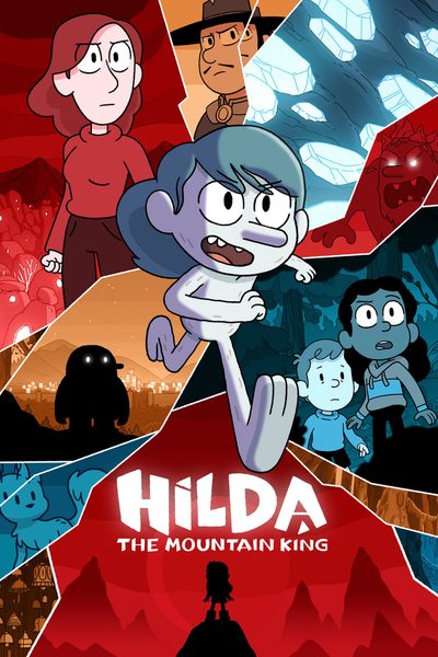 Hilda and the Mountain King poster