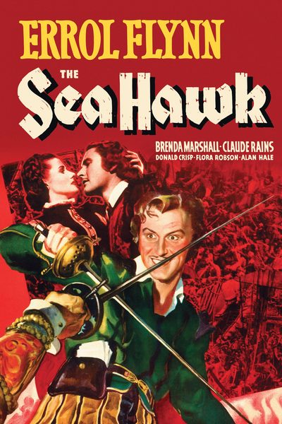 The Sea Hawk poster