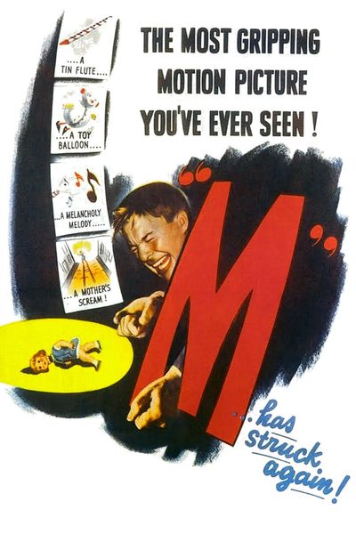 M poster
