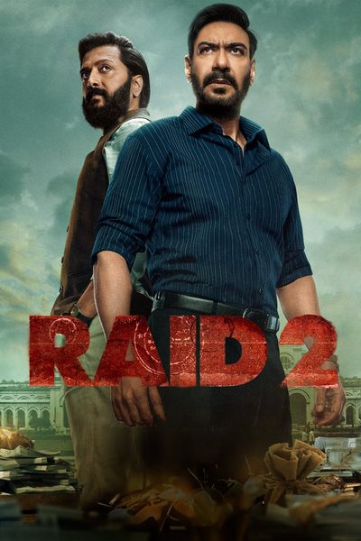 Raid 2 poster