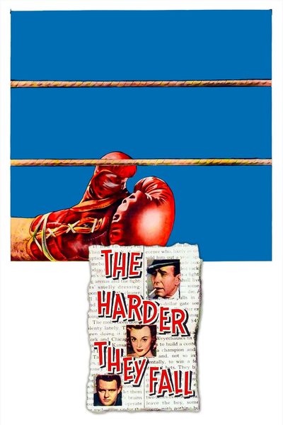 The Harder They Fall poster