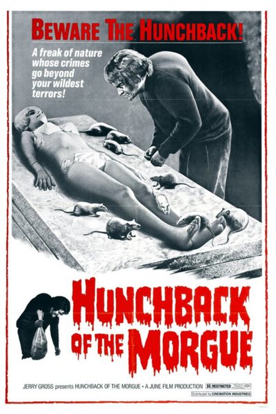 Hunchback of the Morgue poster