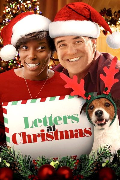 Letters at Christmas poster
