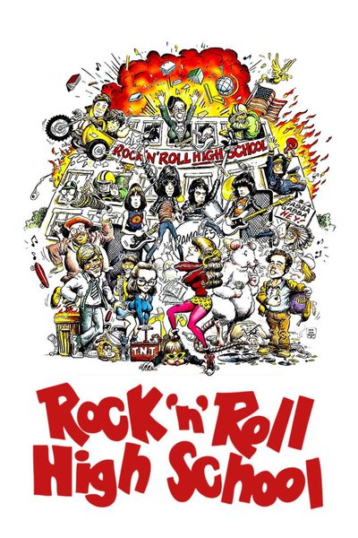 Rock 'n' Roll High School poster