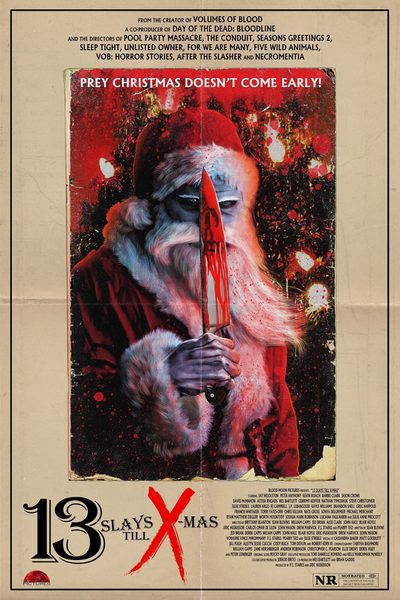 13 Slays Till X-Mas poster