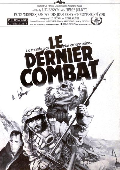 Le Dernier Combat (The Last Battle) poster