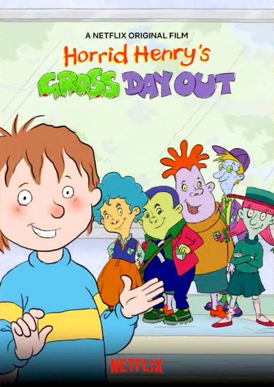 Horrid Henry's Gross Day Out poster