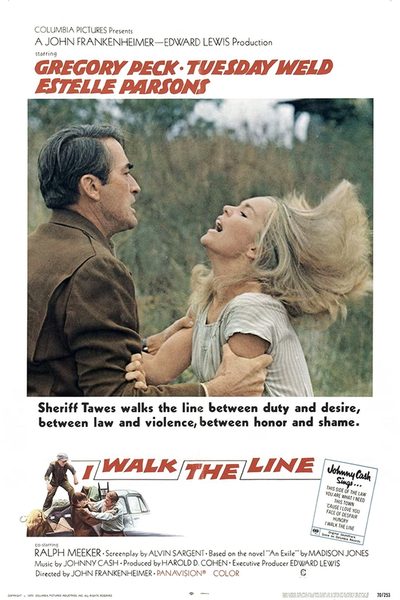 I Walk the Line poster
