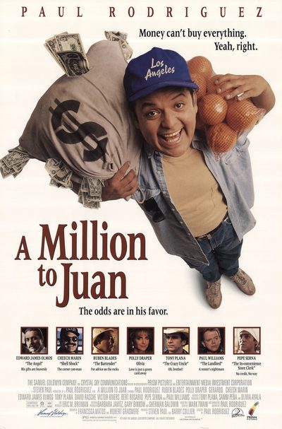 A Million to Juan poster