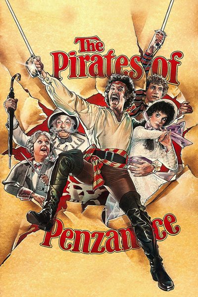 The Pirates of Penzance poster