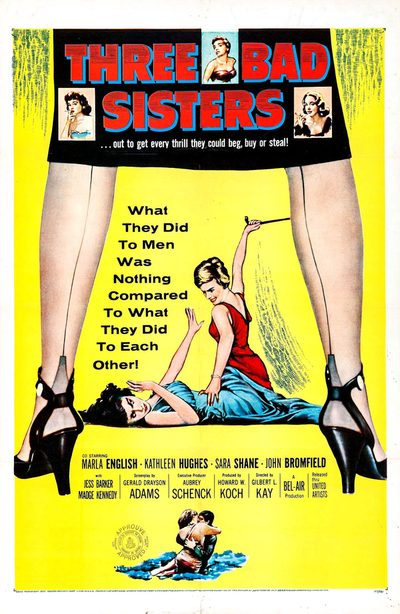 Three Bad Sisters poster