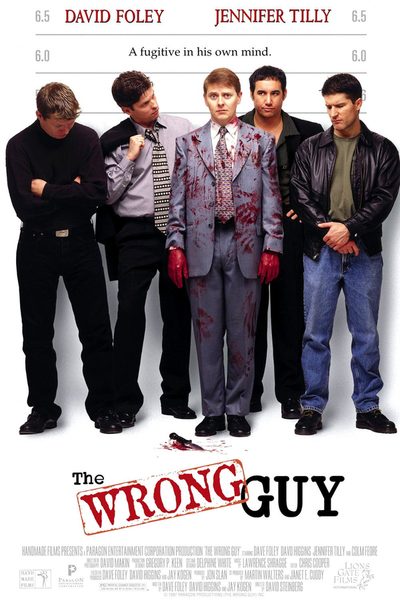 The Wrong Guy poster