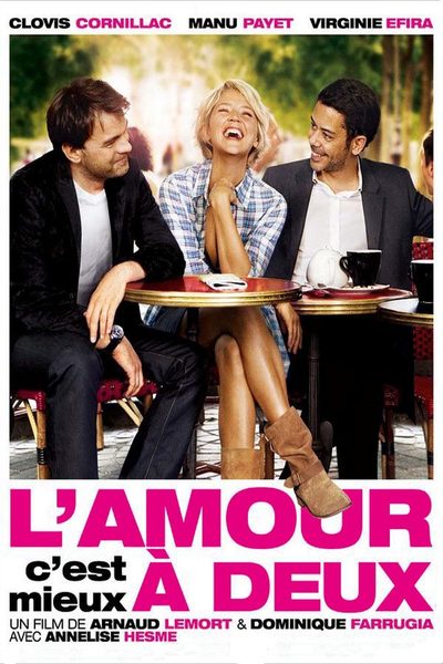 L'amour, c'est mieux à deux poster