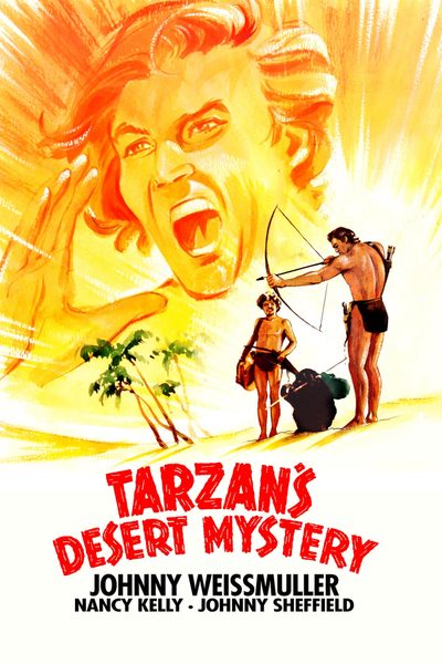 Tarzan's Desert Mystery poster