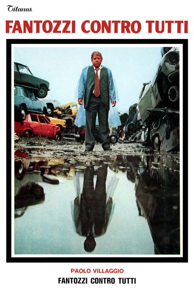 Fantozzi Against the Wind poster