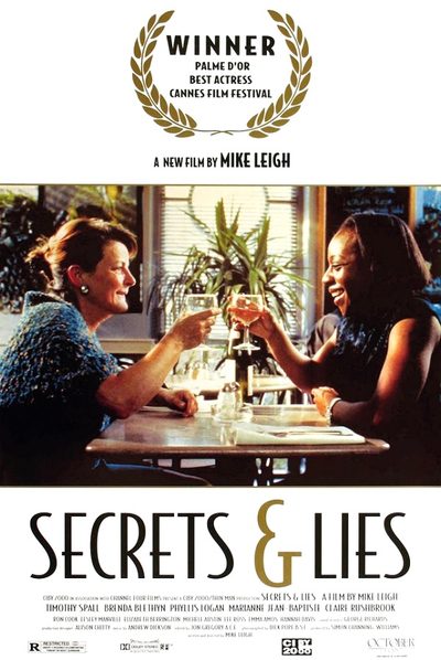 Secrets & Lies poster
