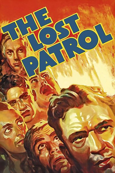 The Lost Patrol poster