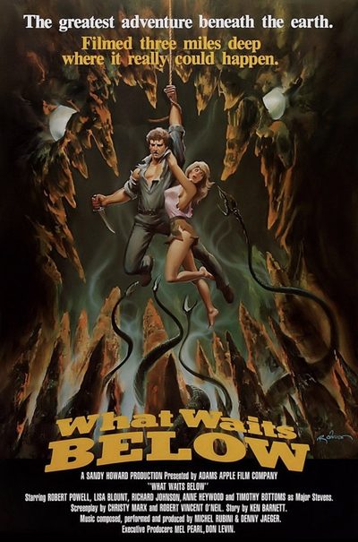 What Waits Below poster