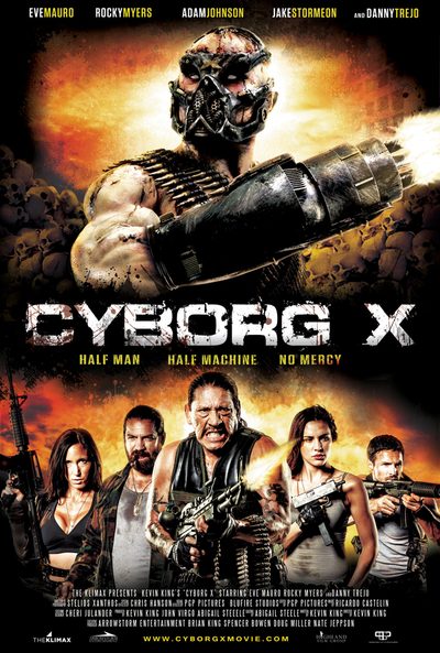 Cyborg X poster