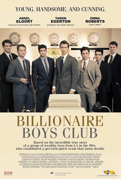Billionaire Boys Club poster