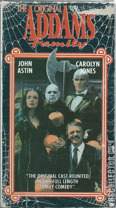 Halloween with the Addams Family poster