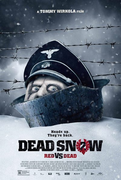 Dead Snow 2: Red vs. Dead poster