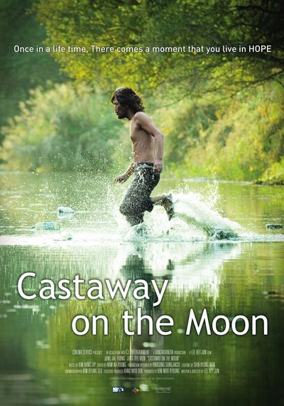 Castaway on the Moon poster