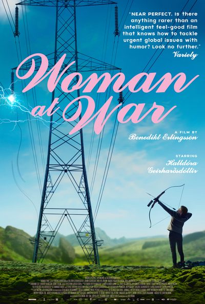 Woman at War poster