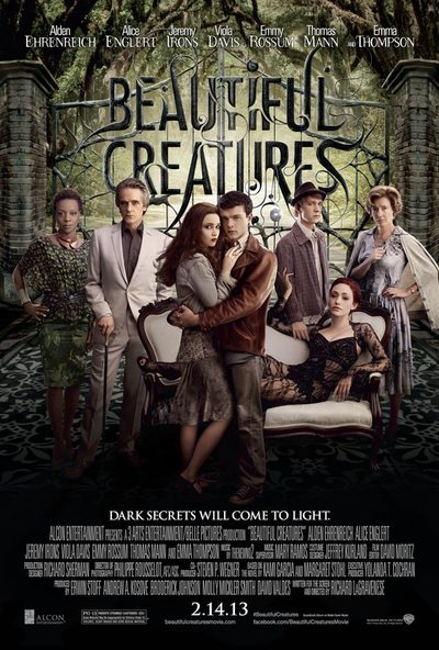 Beautiful Creatures poster