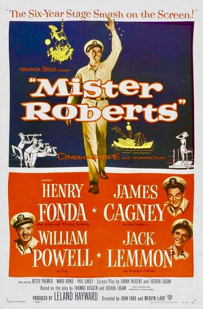 Mister Roberts poster