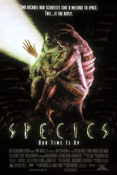 Species poster