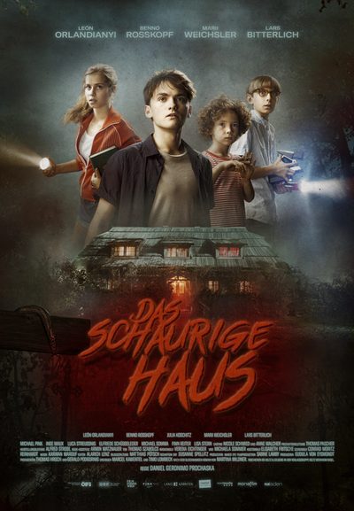 The Scary House poster