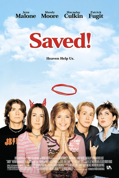 Saved! poster