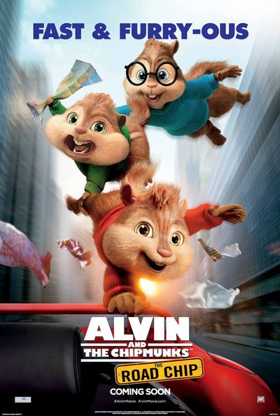 Alvin and the Chipmunks: The Road Chip poster