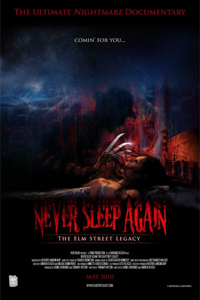 Never Sleep Again: The Elm Street Legacy poster