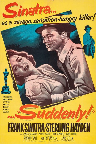 Suddenly poster