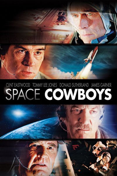 Space Cowboys poster