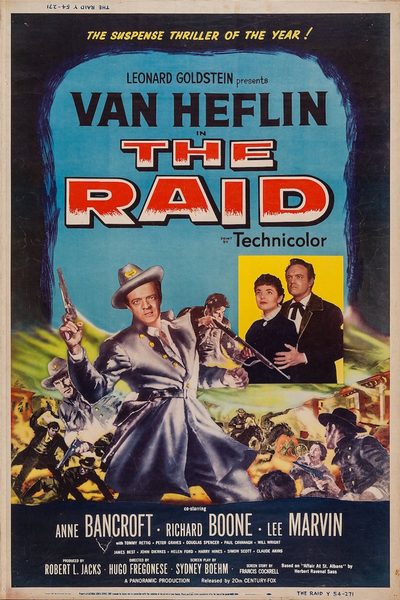 The Raid poster