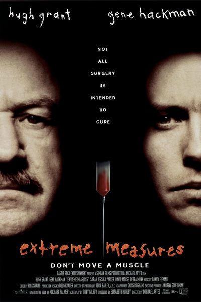 Extreme Measures poster