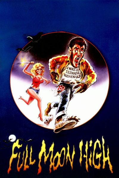 Full Moon High poster